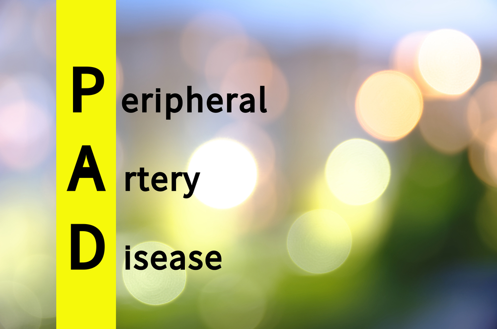 Acronym PAD for Peripheral Artery Disease