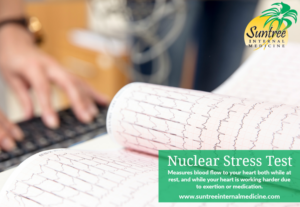 What is a nuclear stress test? - Suntree Internal Medicine